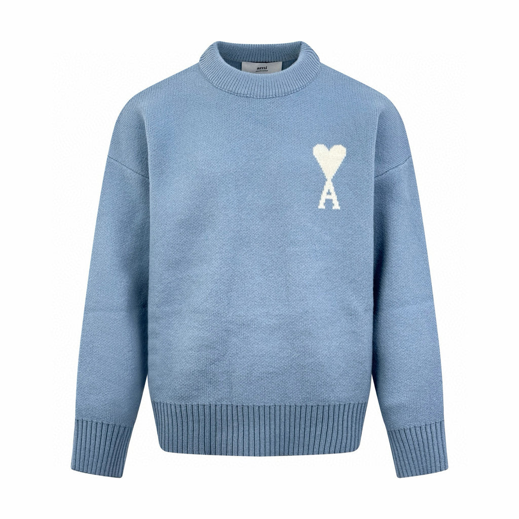 Ami Knitwear Sweater - Blue