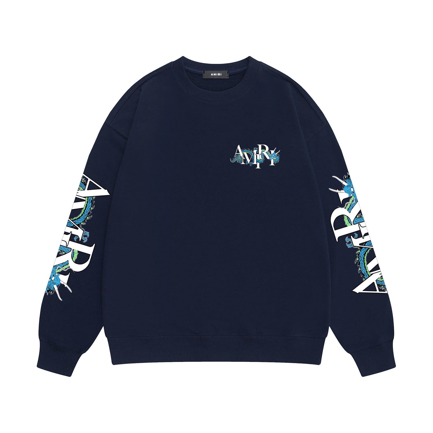 Amiri Sweater - Dark Blue