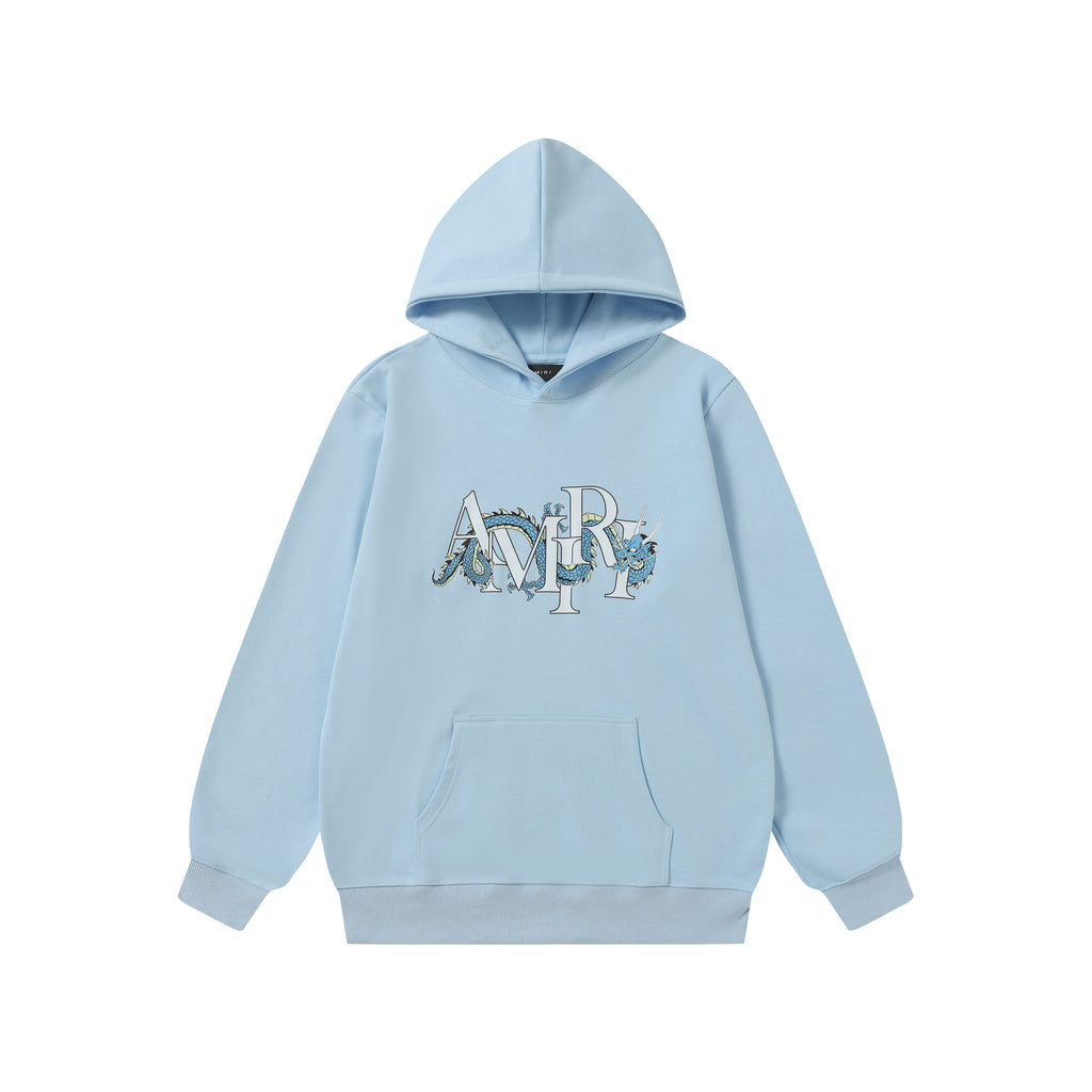 Amiri Hoodie - Blue