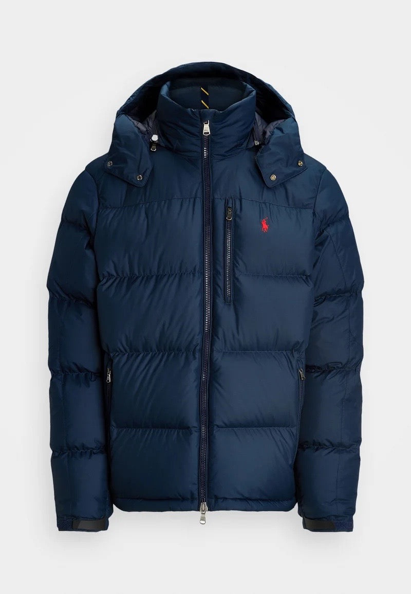 Ralph Lauren Puffer Jacket - Dark Blue
