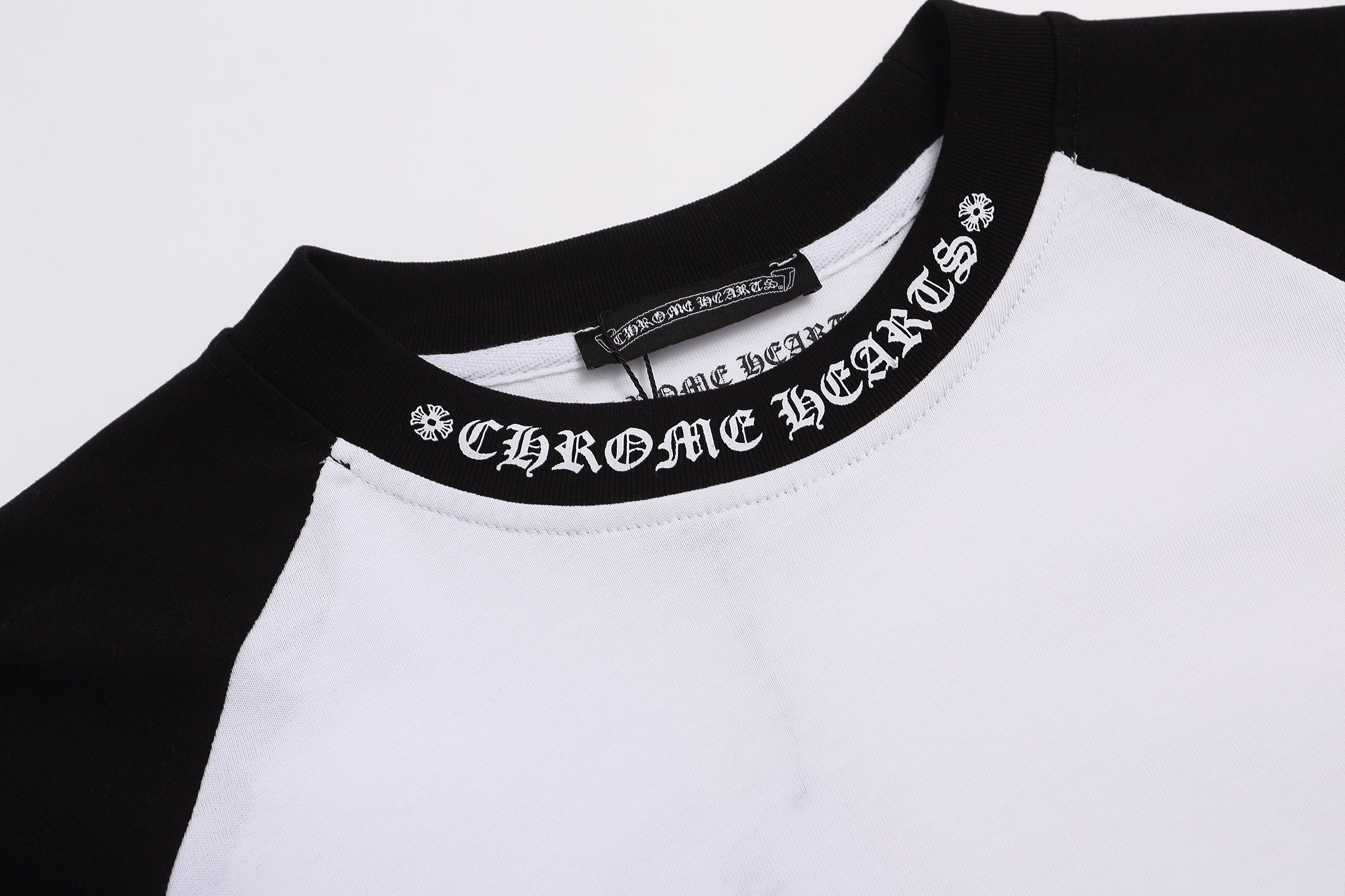 Chrome Hearts Sweater - Black & White