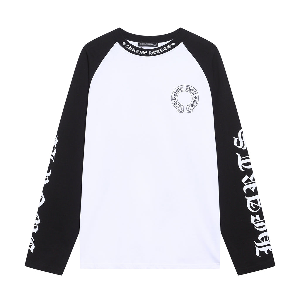 Chrome Hearts Sweater - Black & White