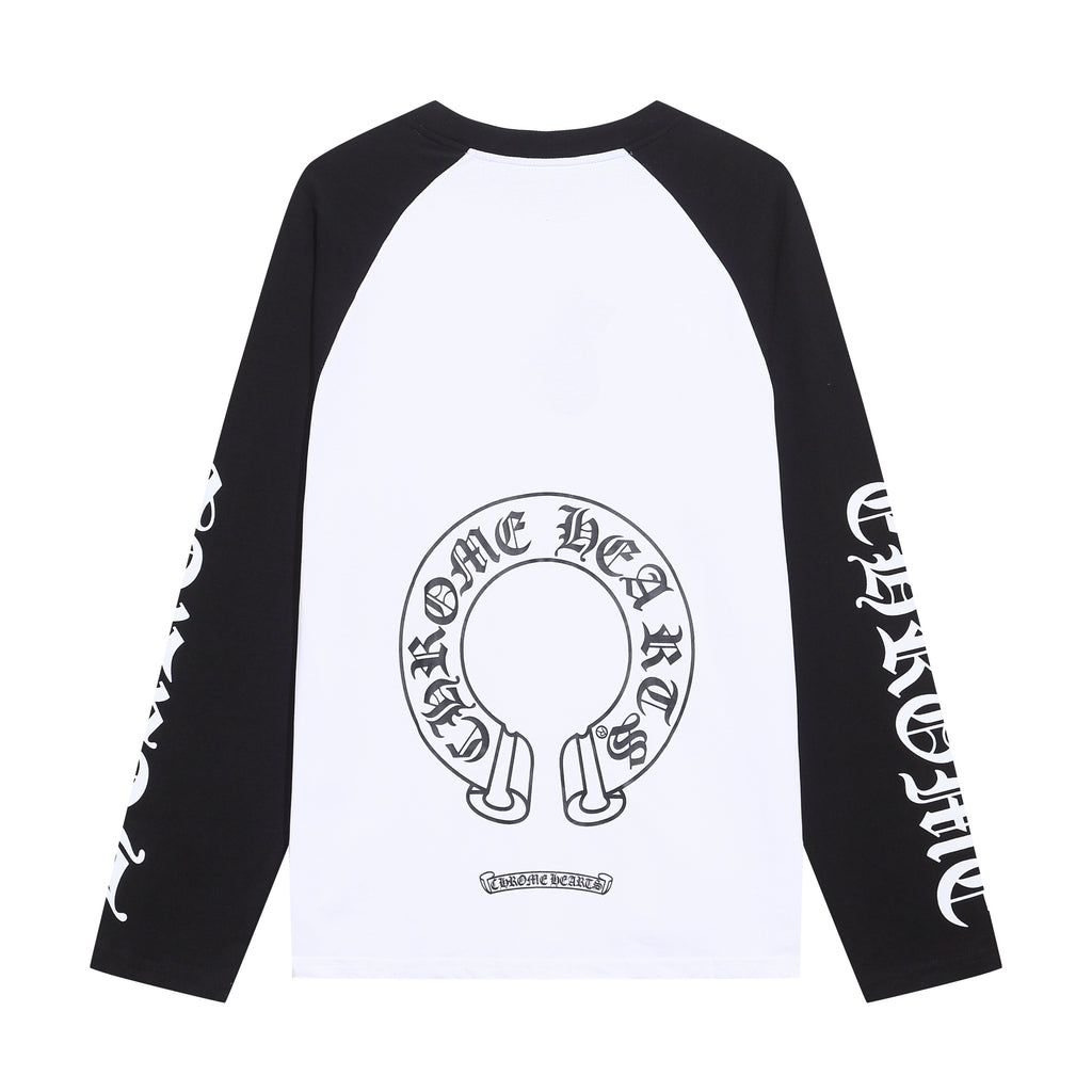 Chrome Hearts Sweater - Black & White