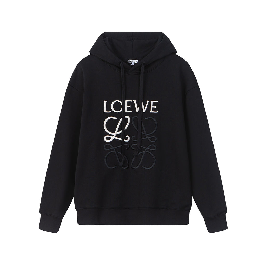 Loewe Hoodie - Black