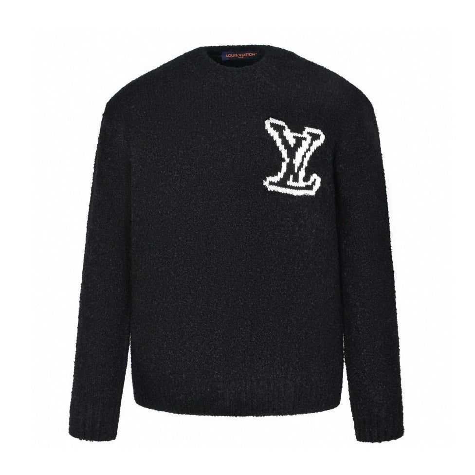 Louis Vuitton Knitwear Sweater - Black