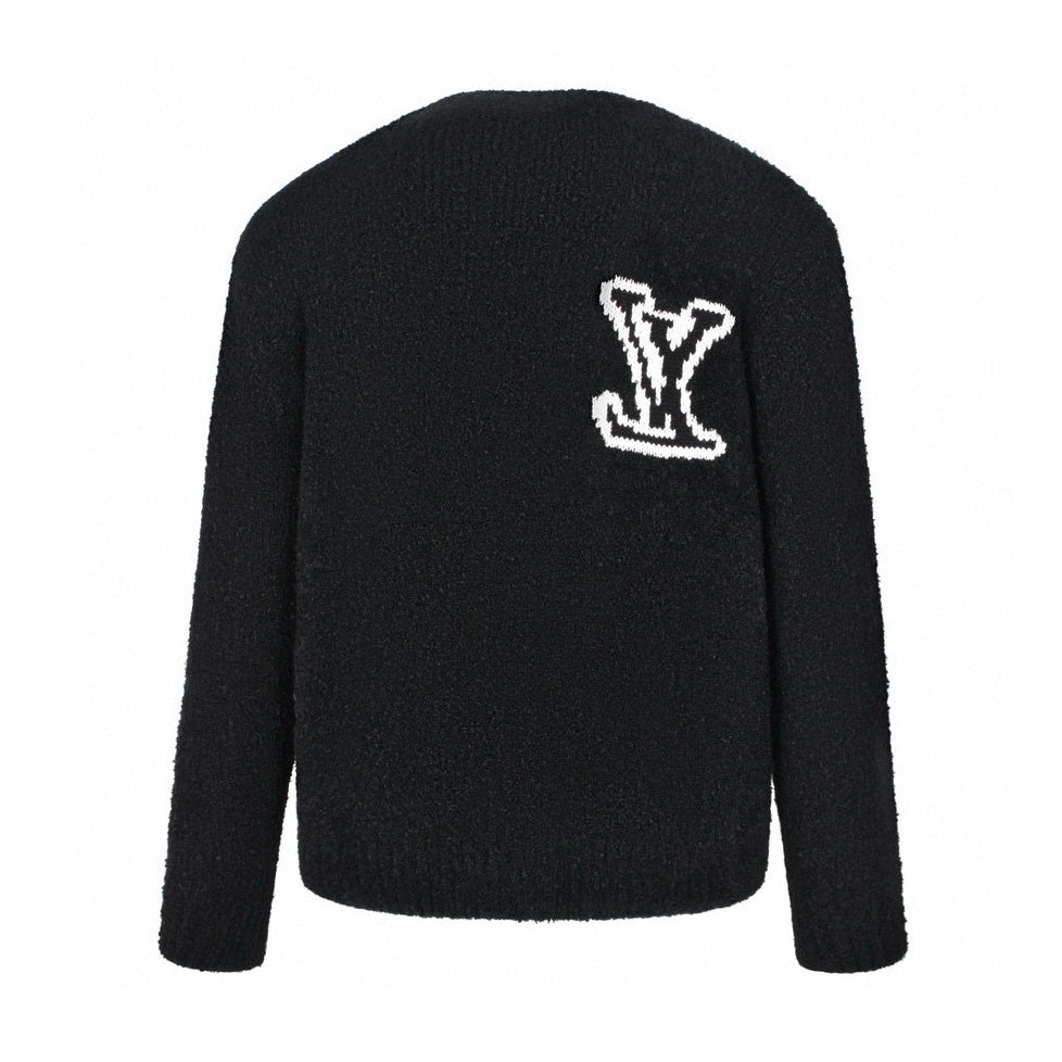 Louis Vuitton Knitwear Sweater - Black