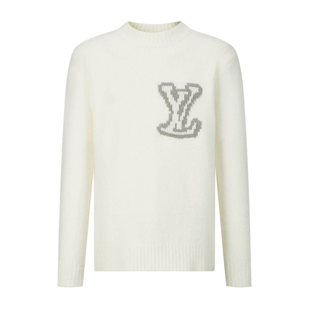 Louis Vuitton Knitwear Sweater - White