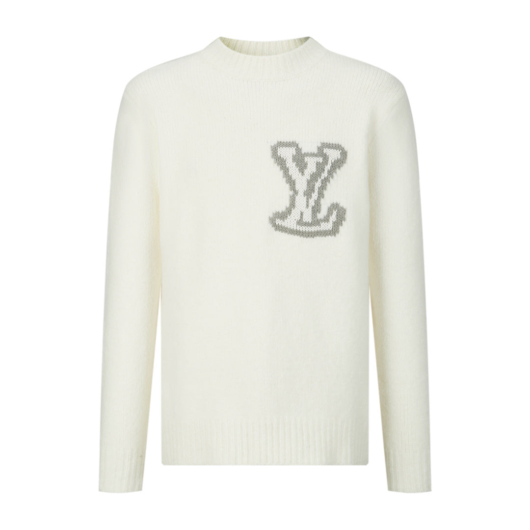 Louis Vuitton Knitwear Sweater - White