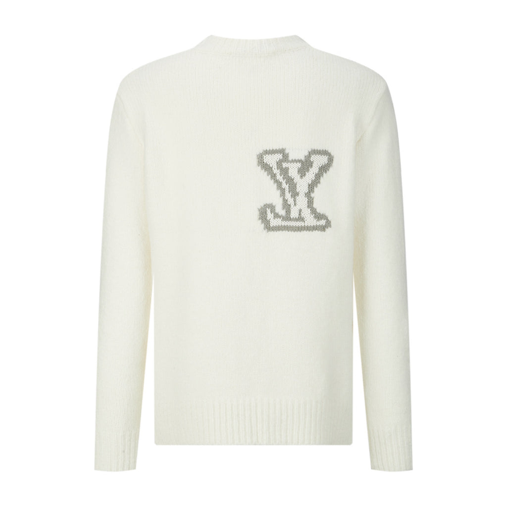 Louis Vuitton Knitwear Sweater - White