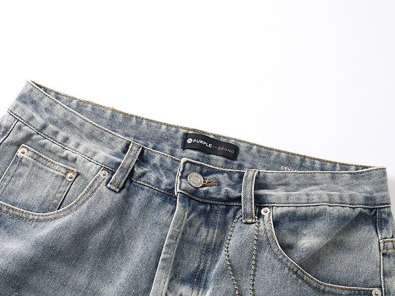 Purple Jeans - Light Blue