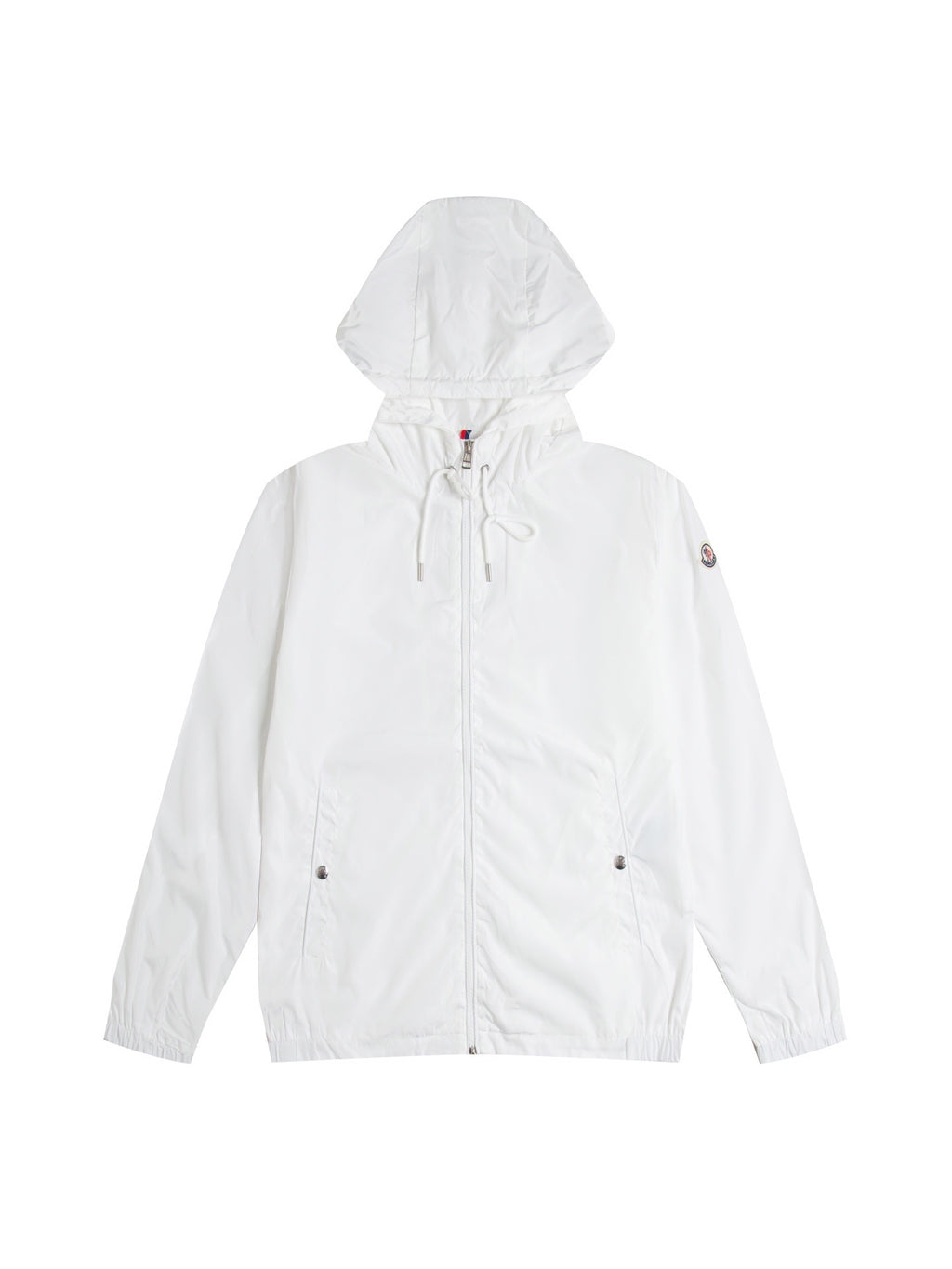 Moncler Windbreaker - White