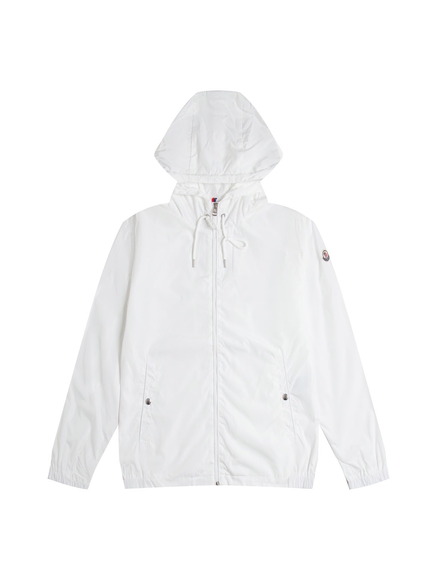 Moncler Windbreaker - White