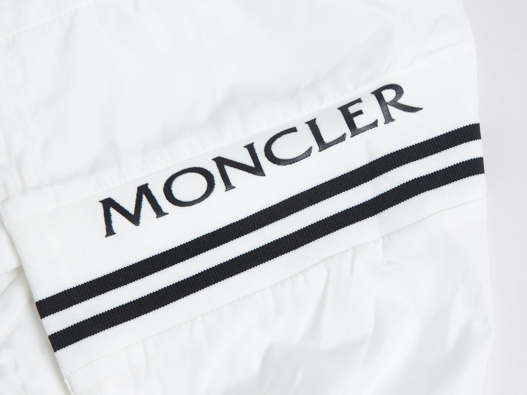 Moncler Windbreaker - White