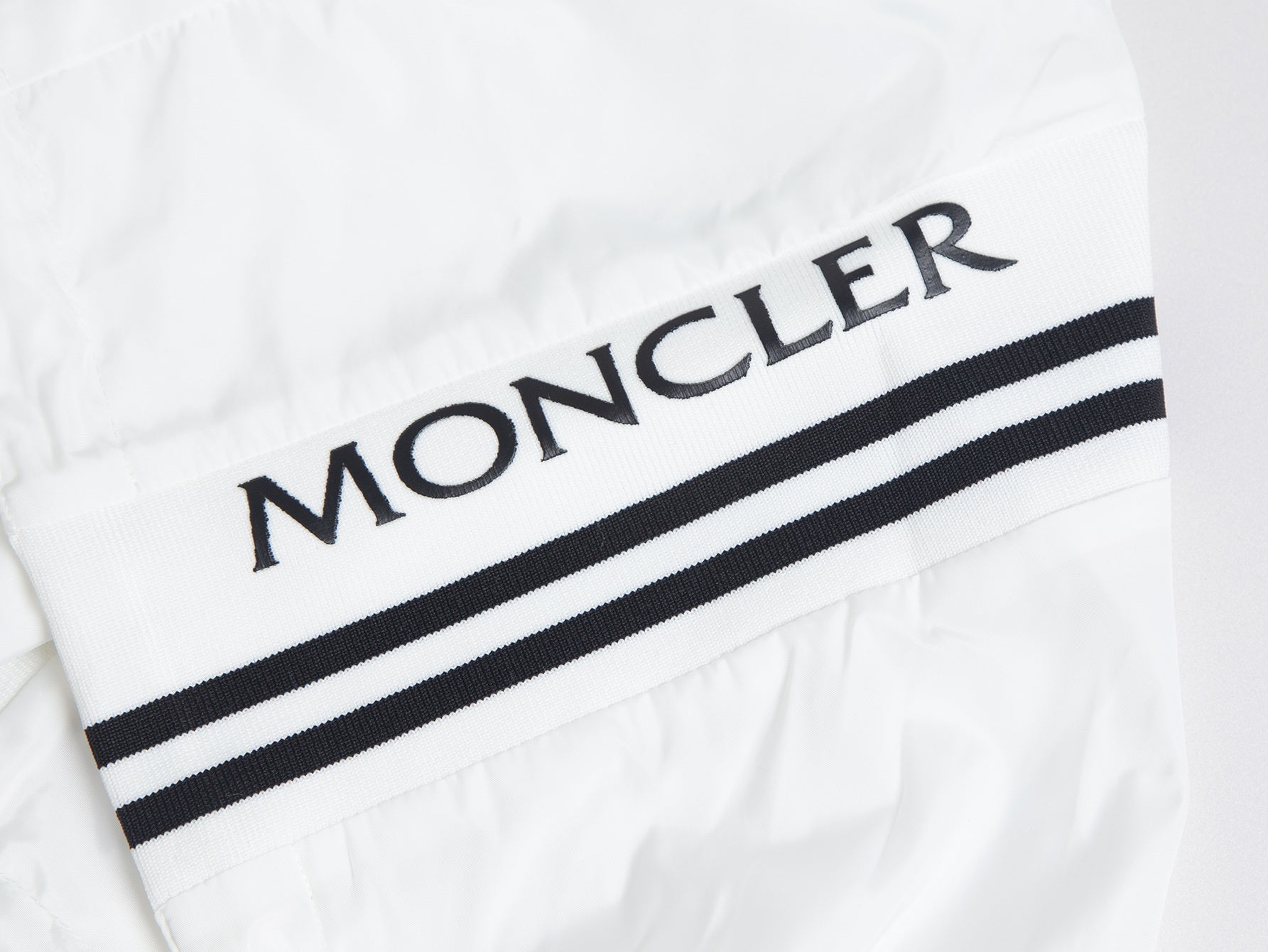 Moncler Windbreaker - White