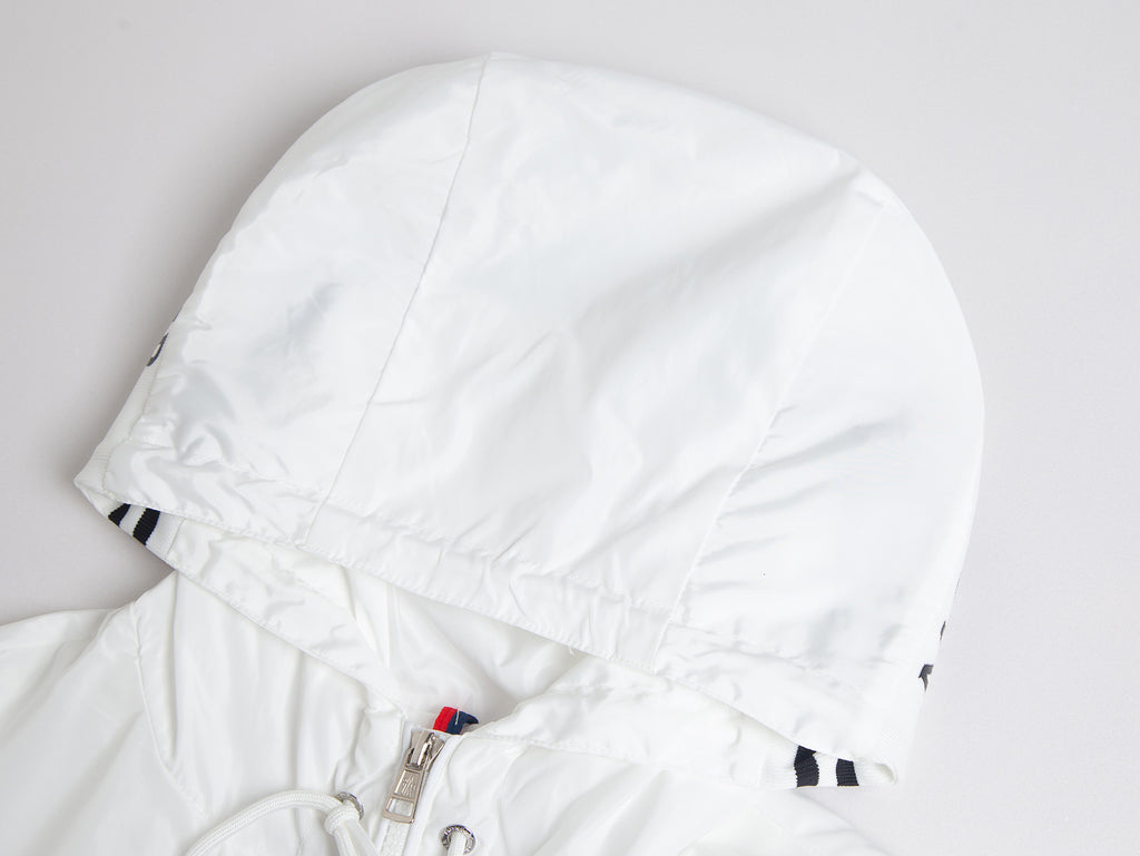 Moncler Windbreaker - White
