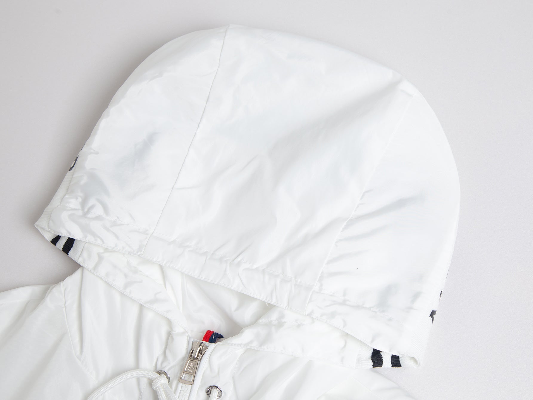 Moncler Windbreaker - White