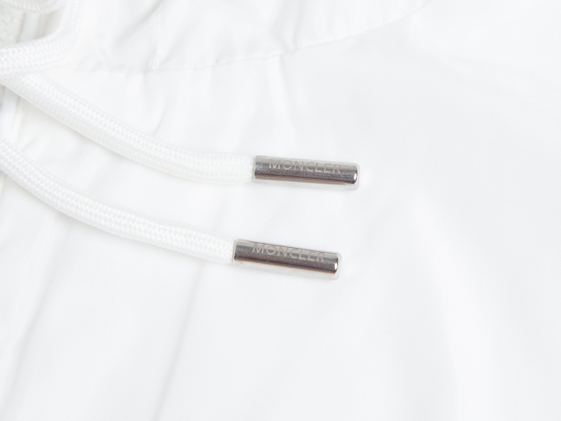 Moncler Windbreaker - White