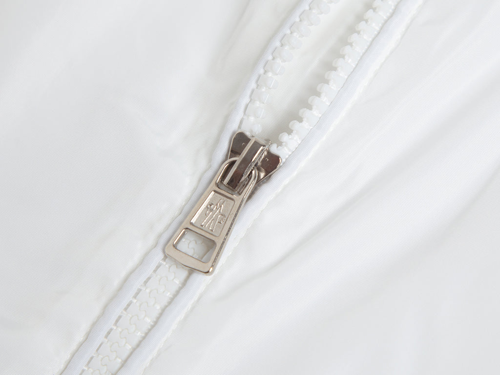 Moncler Windbreaker - White