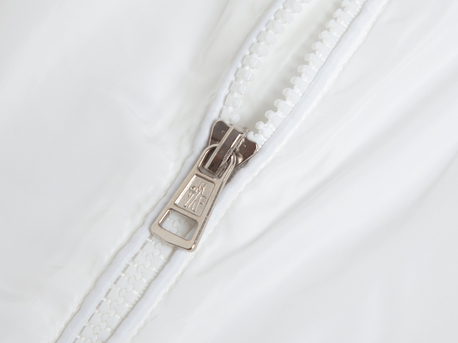 Moncler Windbreaker - White