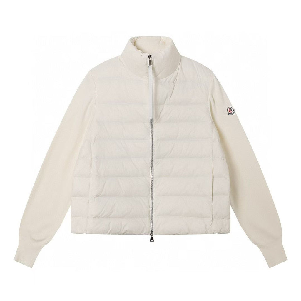 Moncler Puffer Vest - White