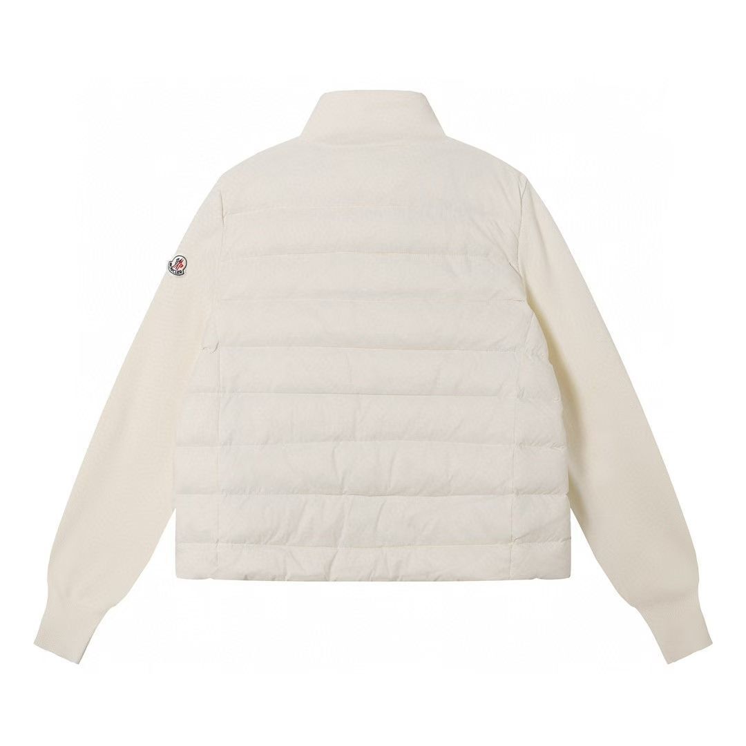Moncler Puffer Vest - White